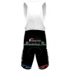 Fietskleding (Fietsshirt + Korte Koersbroek) 2023 Baloise-Trek Lions Nederlands Kampioenschap - Rood Blauw Wit
